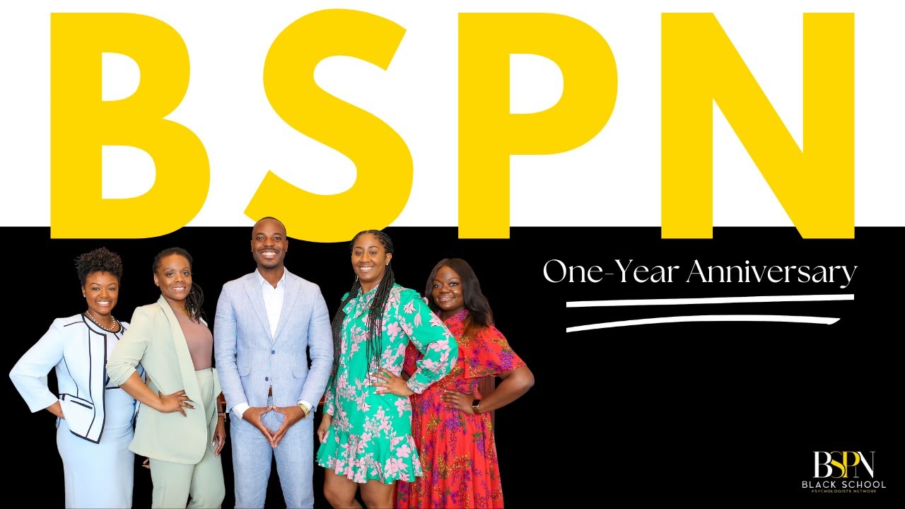 From Vision to Reality!| #Black School Psychologists Network, Inc. First Year Milestones