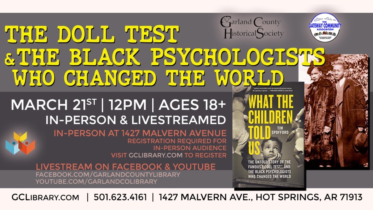 The Doll Test and the Black Psychologists Who Changed the World