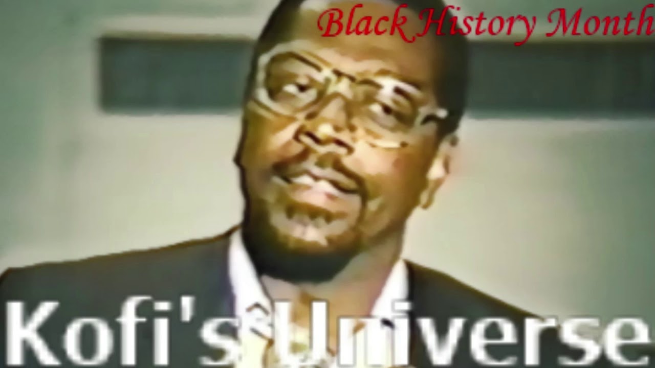 Amos Wilson | Psychologist & Pan African Thinker | Black History Month