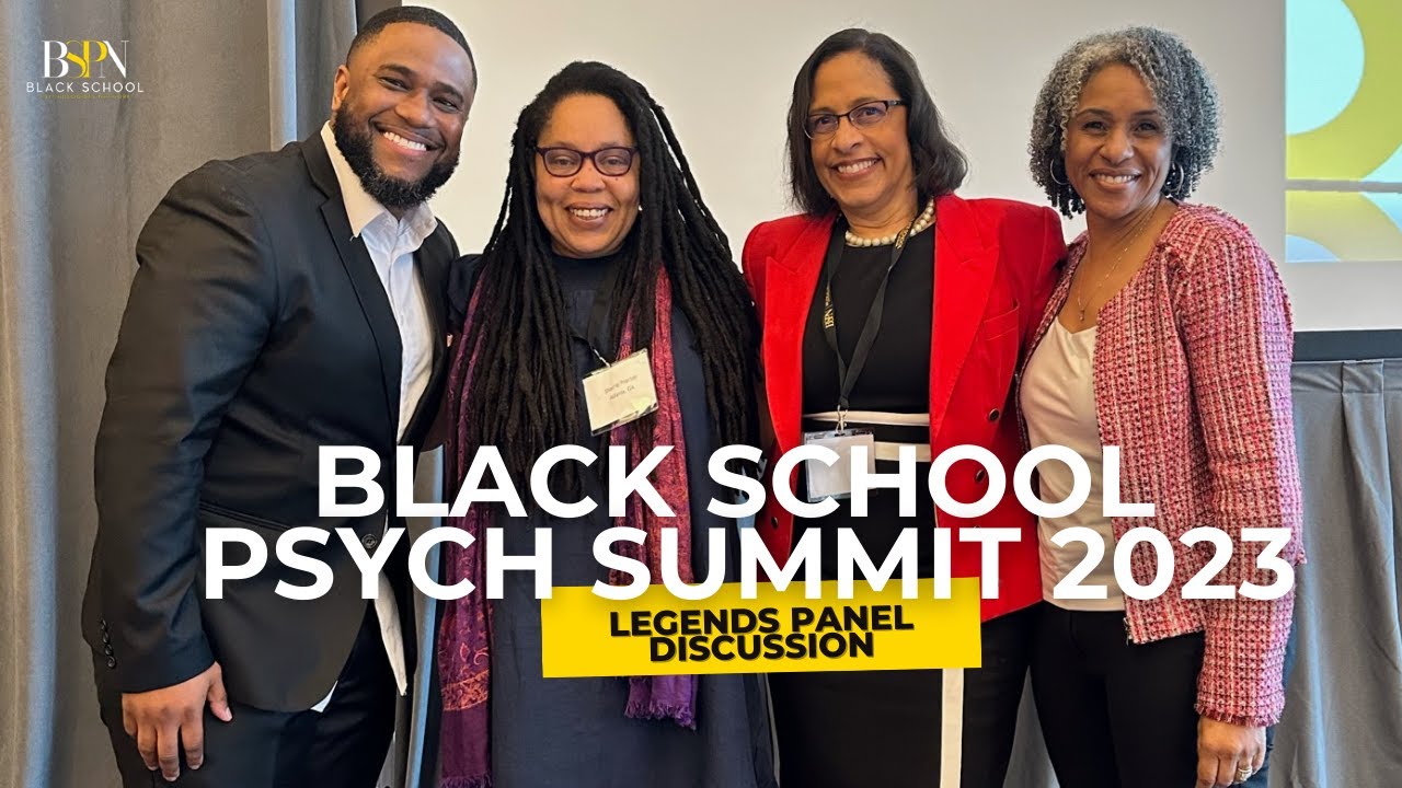 #MustWatch Discussion with Experienced Black School Psychologists| Black School Psych Summit ’23