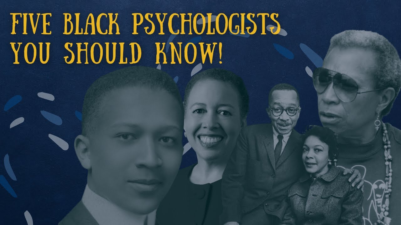 Five Black Psychologists You Should Know