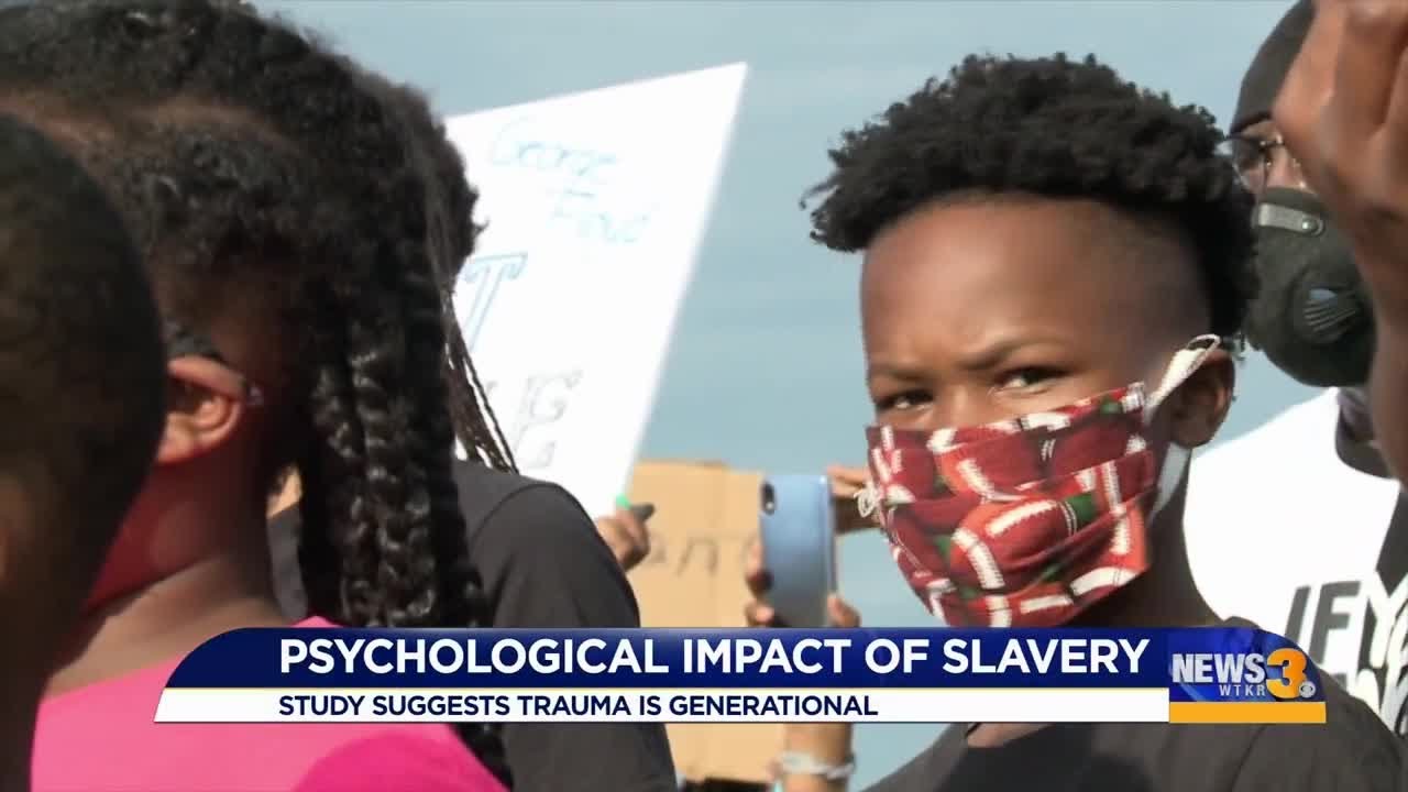 Psychological impact of slavery