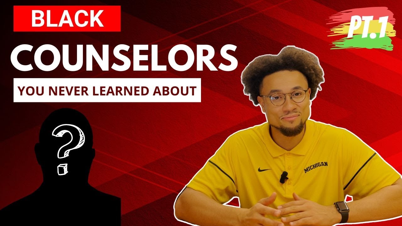 Black Counselors You Never Learned About | Part 1